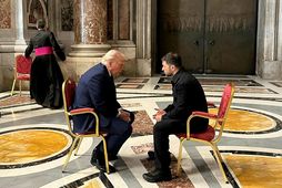 Frekari upplýsinga er að vænta af fundi Trump og Selenskí sem átti sér stað í …
