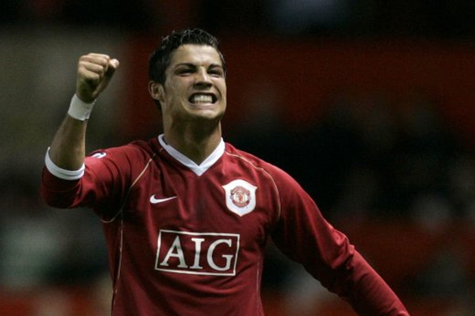 Cristiano Ronaldo leikur listir sínar á Old Trafford í kvöld.