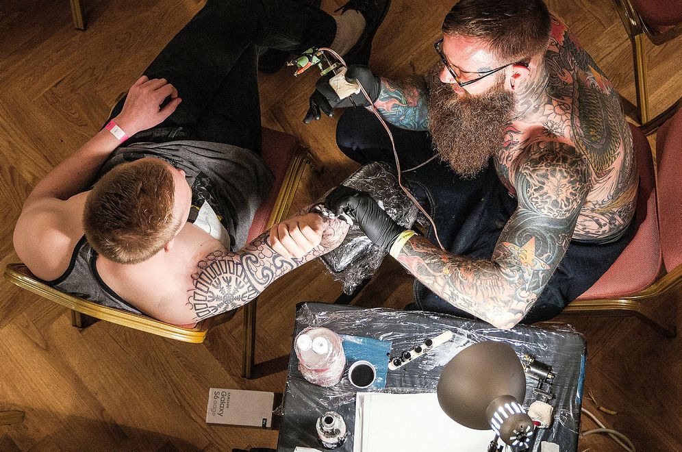 Icelandic Tattoo Convention 2016