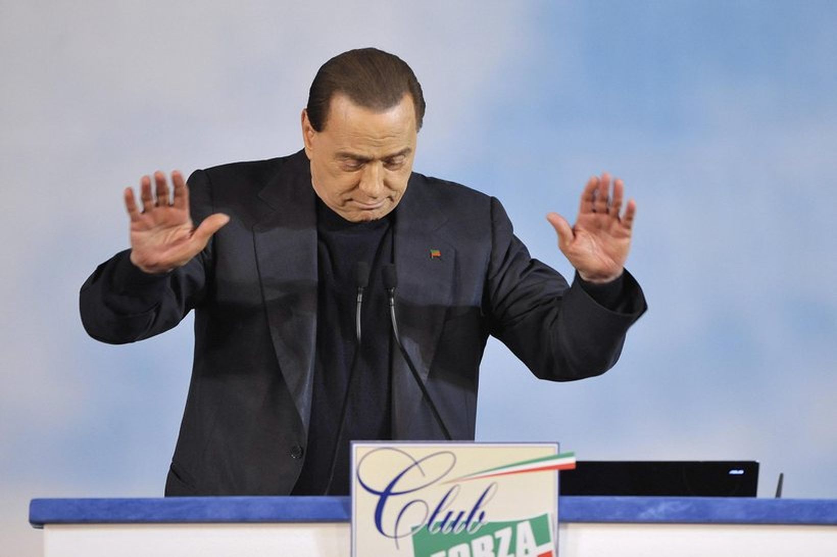 Silvio Berlusconi.