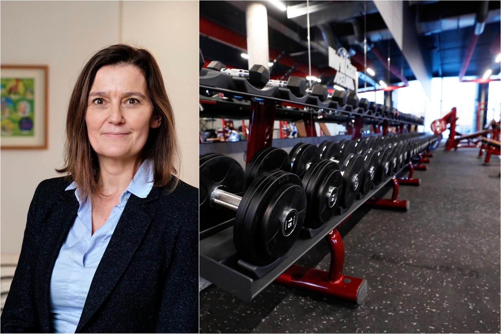 Börn mögulega í hættu í líkamsræktarstöðvum