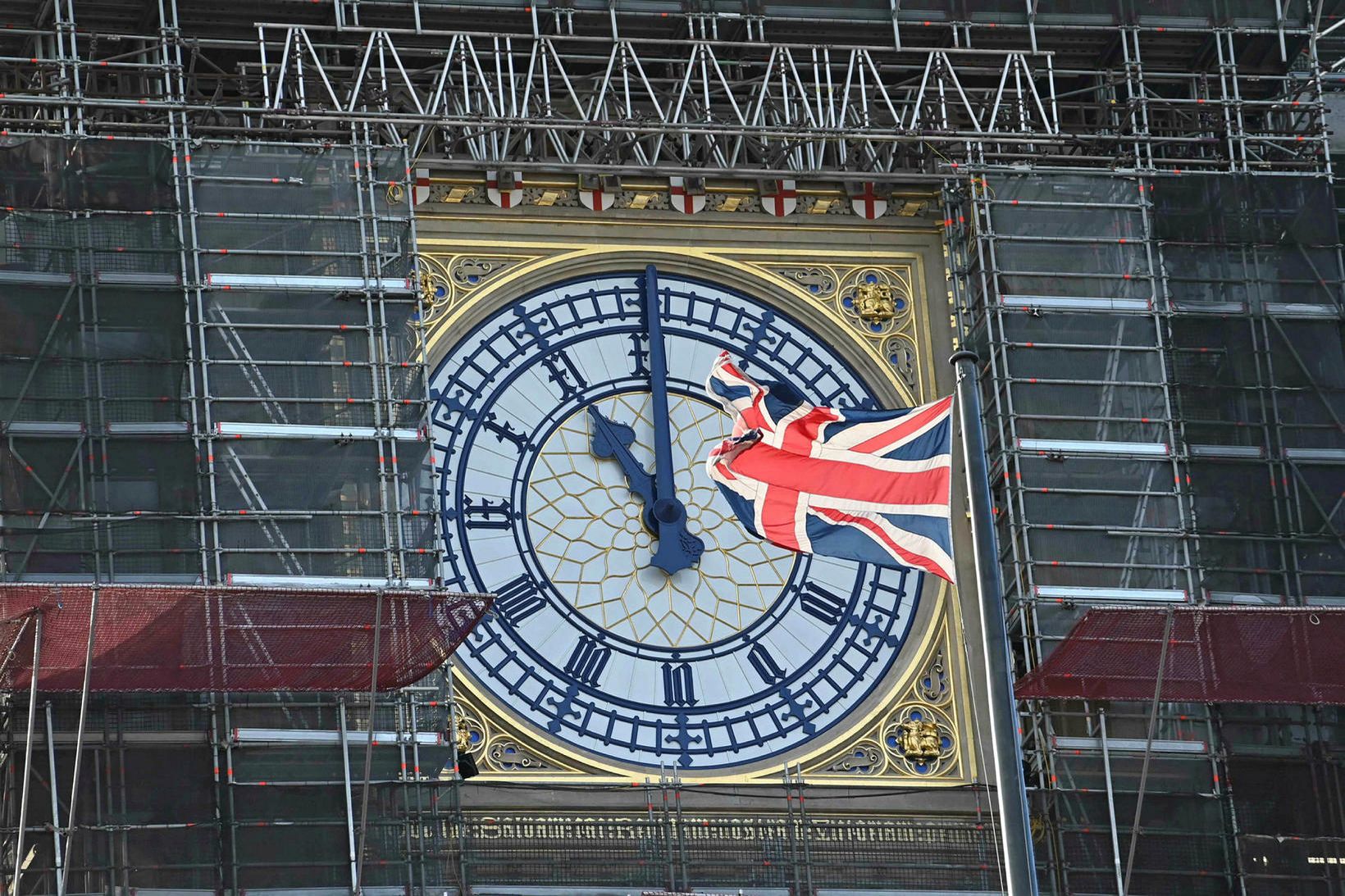 Big Ben er í Elísabetar-turni.