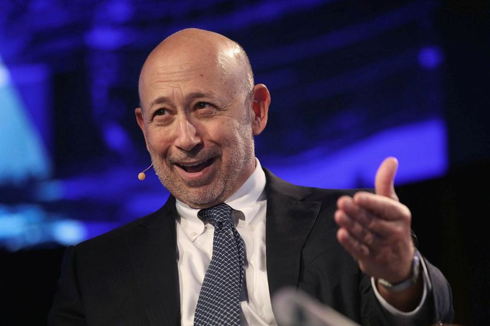 Lloyd Blankfein er framkvæmdastjóri Goldman Sachs.