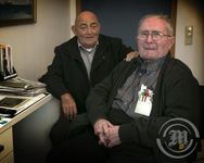 Steingrímur Guðni Pétursson og Óskar Guðmundsson