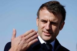 Emmanuel Macron, forseti Frakklands vill halda í Emily.