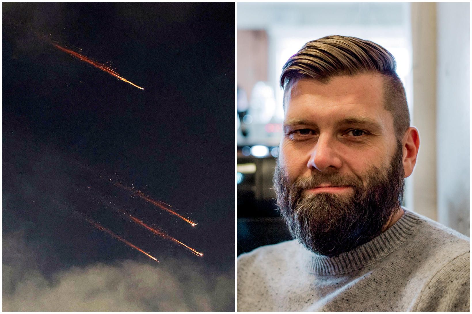 Erlingur segir árás Bandaríkjanna ekki koma mikið á óvart.