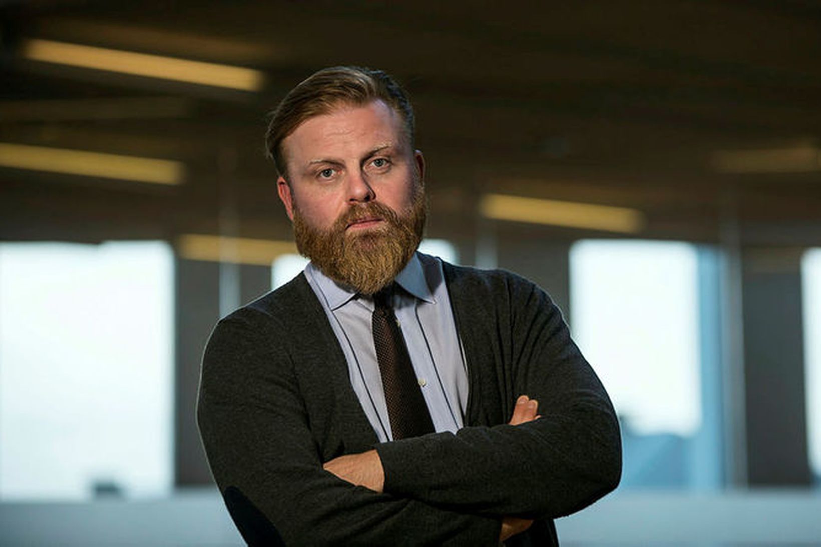 Ásgeir Jónsson, tilvonandi seðlabankastjóri.