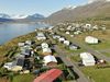 A landslide occurred in Neskaupstaður last night.