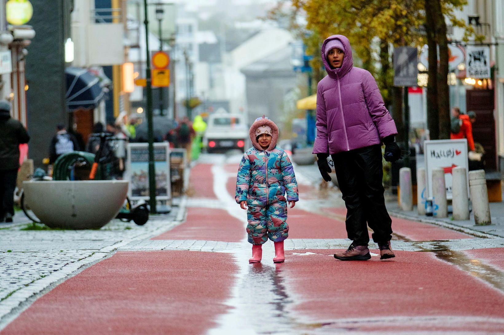 Útlit fyrir vætutíð í vikunni