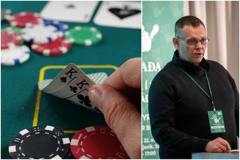 Guðmundur Ingi Þóroddsson, formaður Afstöðu, segir að pókerspil hafi lengi verið vinsælt í íslenskum fangelsum, …
