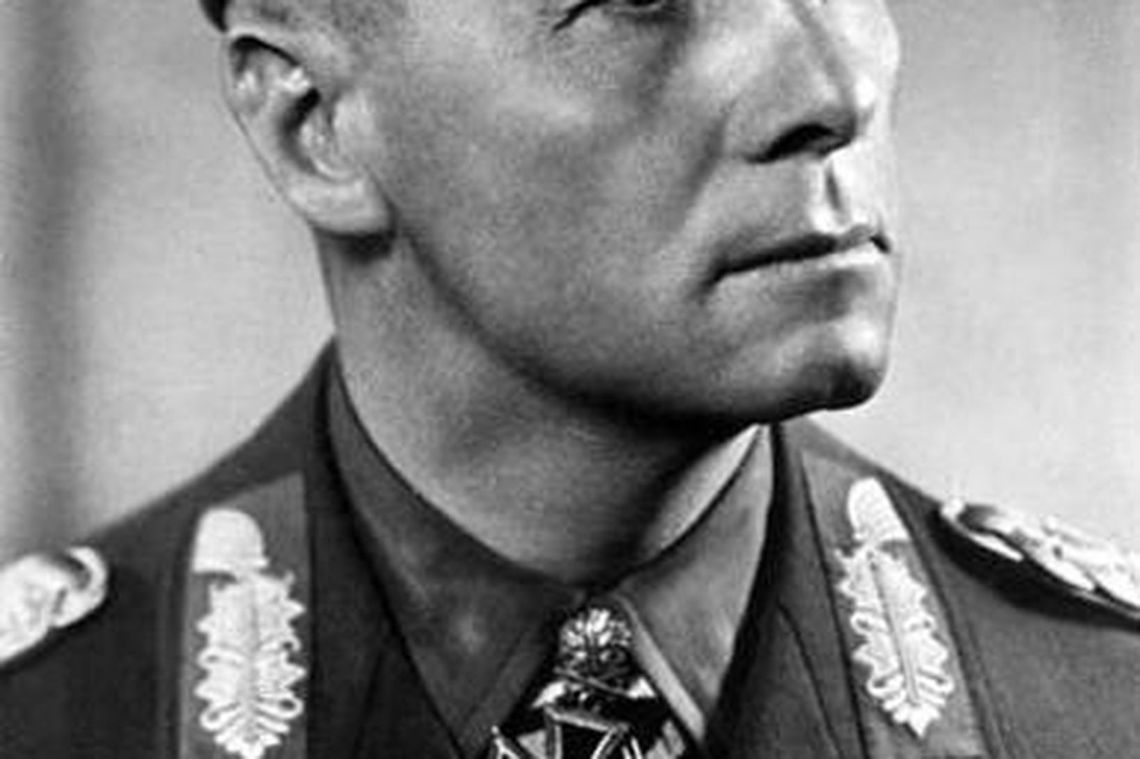 Erwin Rommel hershöfðingi.