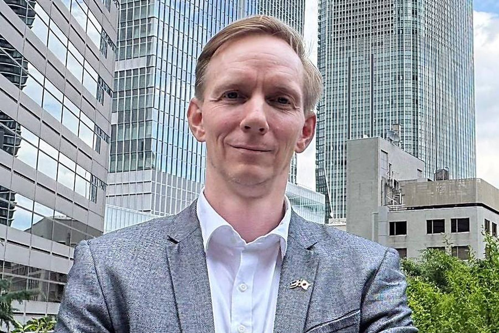 Arnar Þór Jensson stofnandi COOORI starfar í Tókýó.