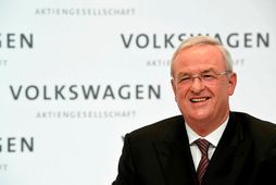 Martin Winterkorn, fyrrverandi forstjóri Volkswagen, hefur verið ákærður af þýskum saksóknurum vegna útblástursskandalsins. Myndin er …