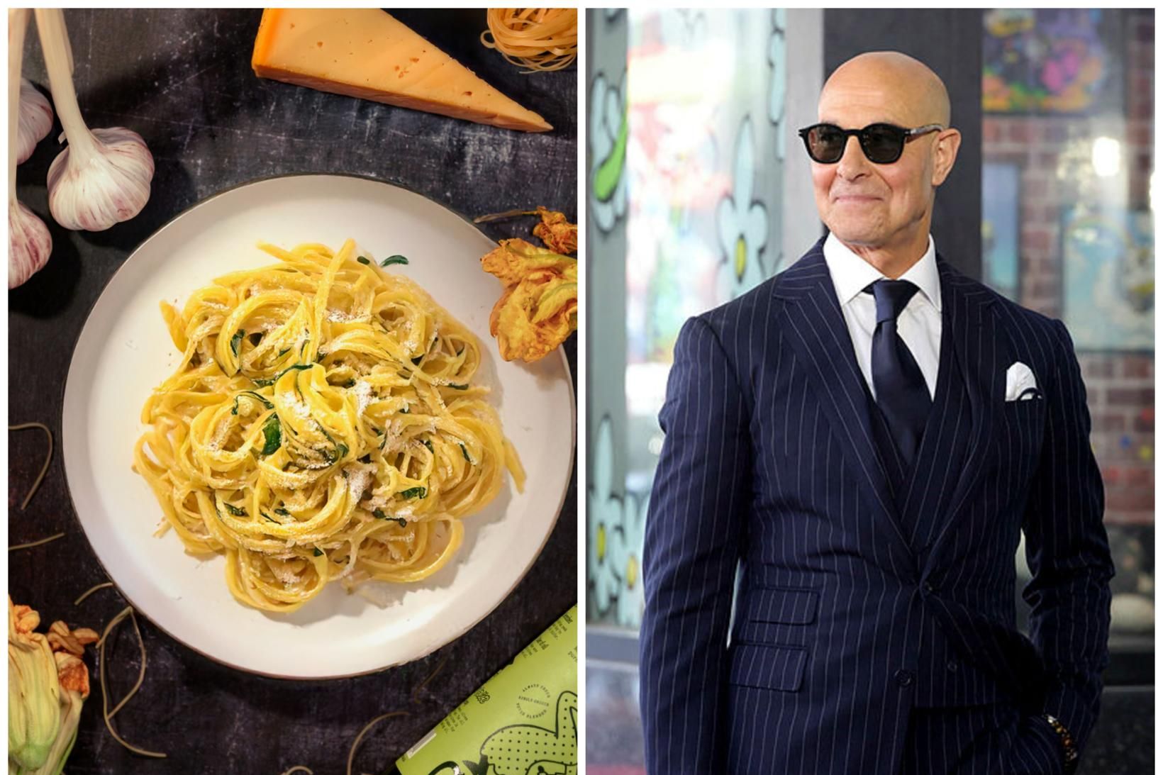 Stanley Tucci elskar þennan einfalda pastarétt
