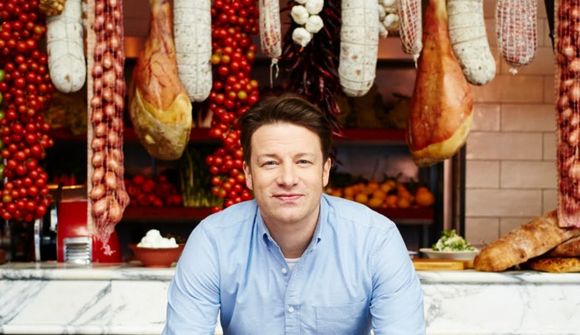 Jamie Oliver opnar á Borginni 