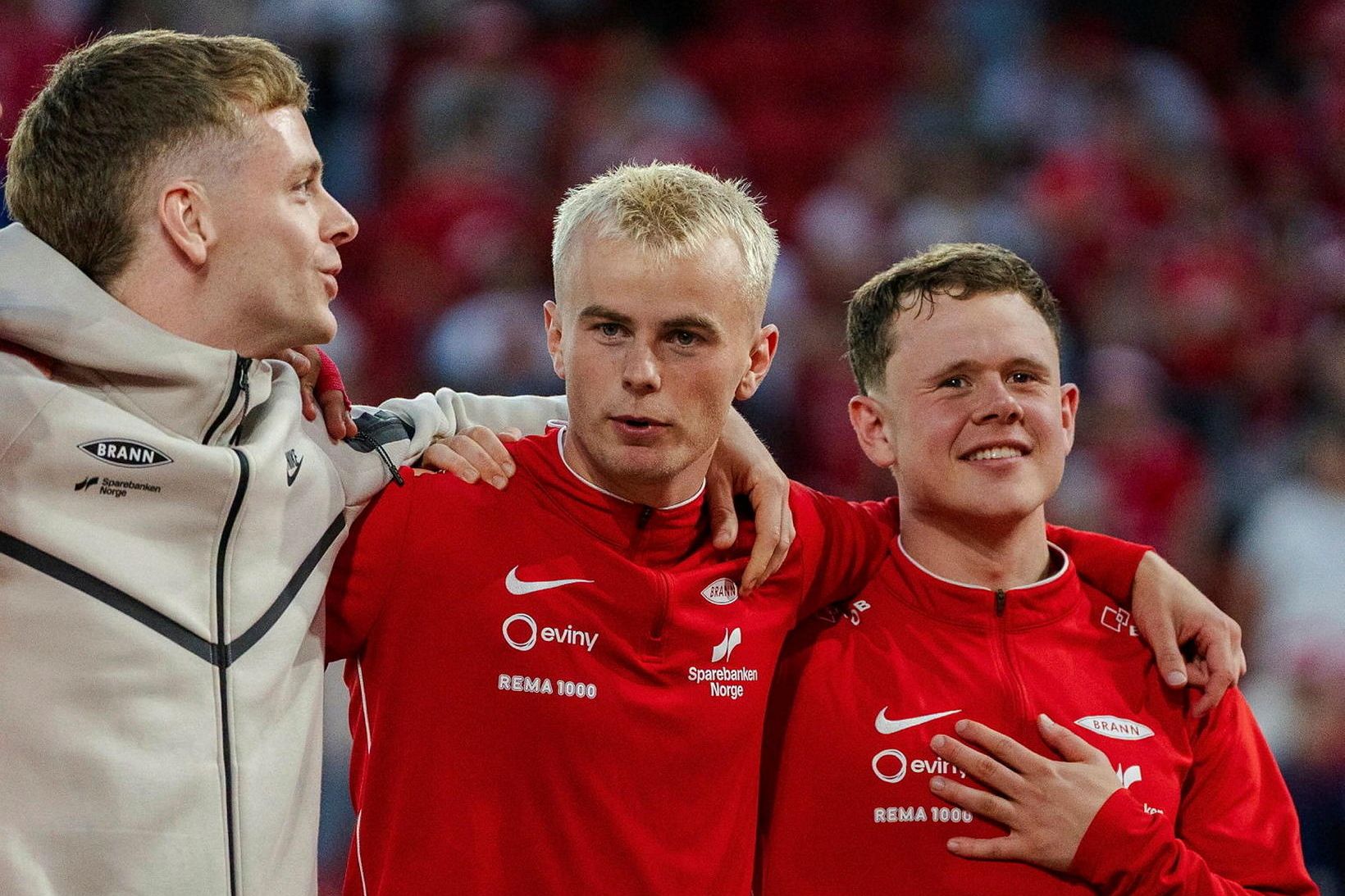 Kristall skorar í sigri Brann