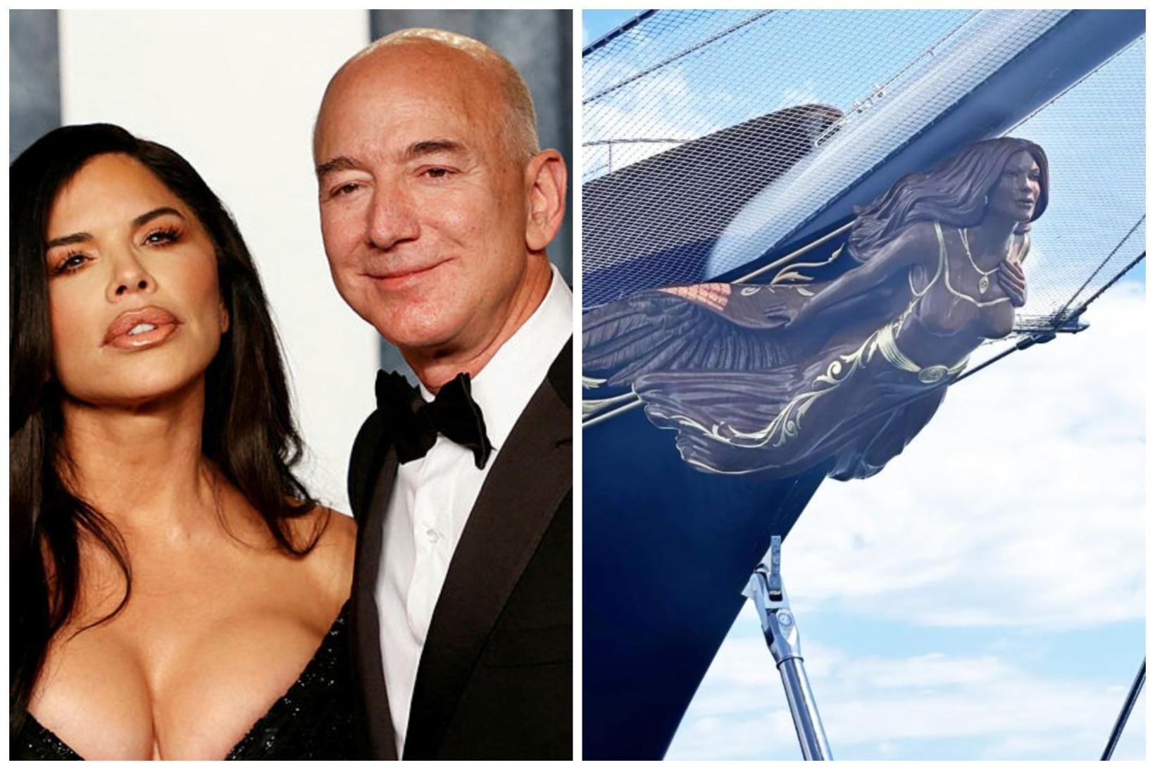 Jeff Bezos og Lauren Sánchez njóta nú lífsins á nýju …