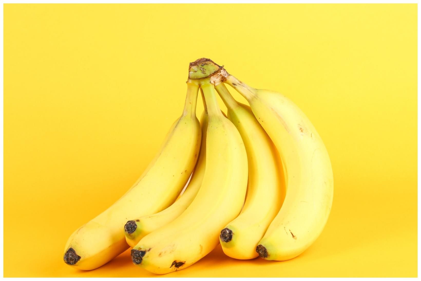 Bananar eru ekki bara næringarríkir og hollir heldur eru þeir …