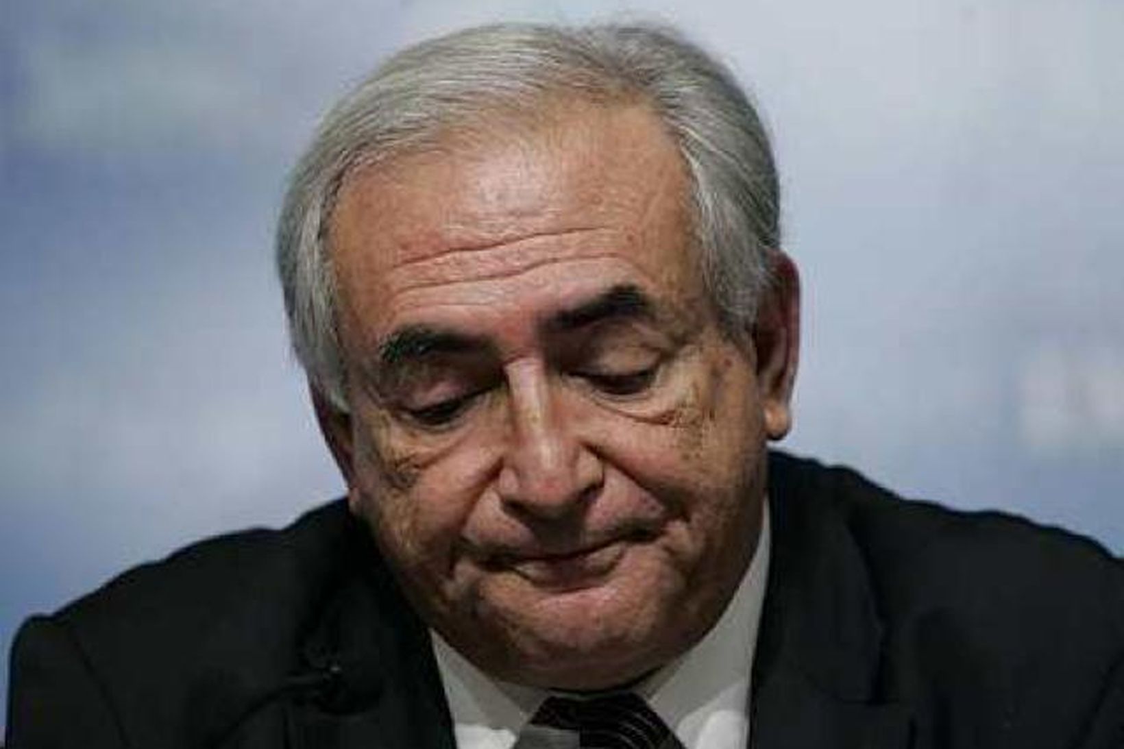 Dominique Strauss-Kahn, framkvæmdastjóri Alþjóðagjaldeyrissjóðsins.