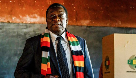 Mnangwa kjörinn forseti Simbabve