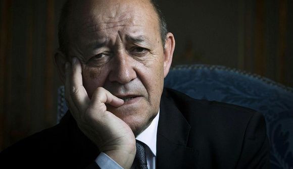 Le Drian verður utanríkisráðherra