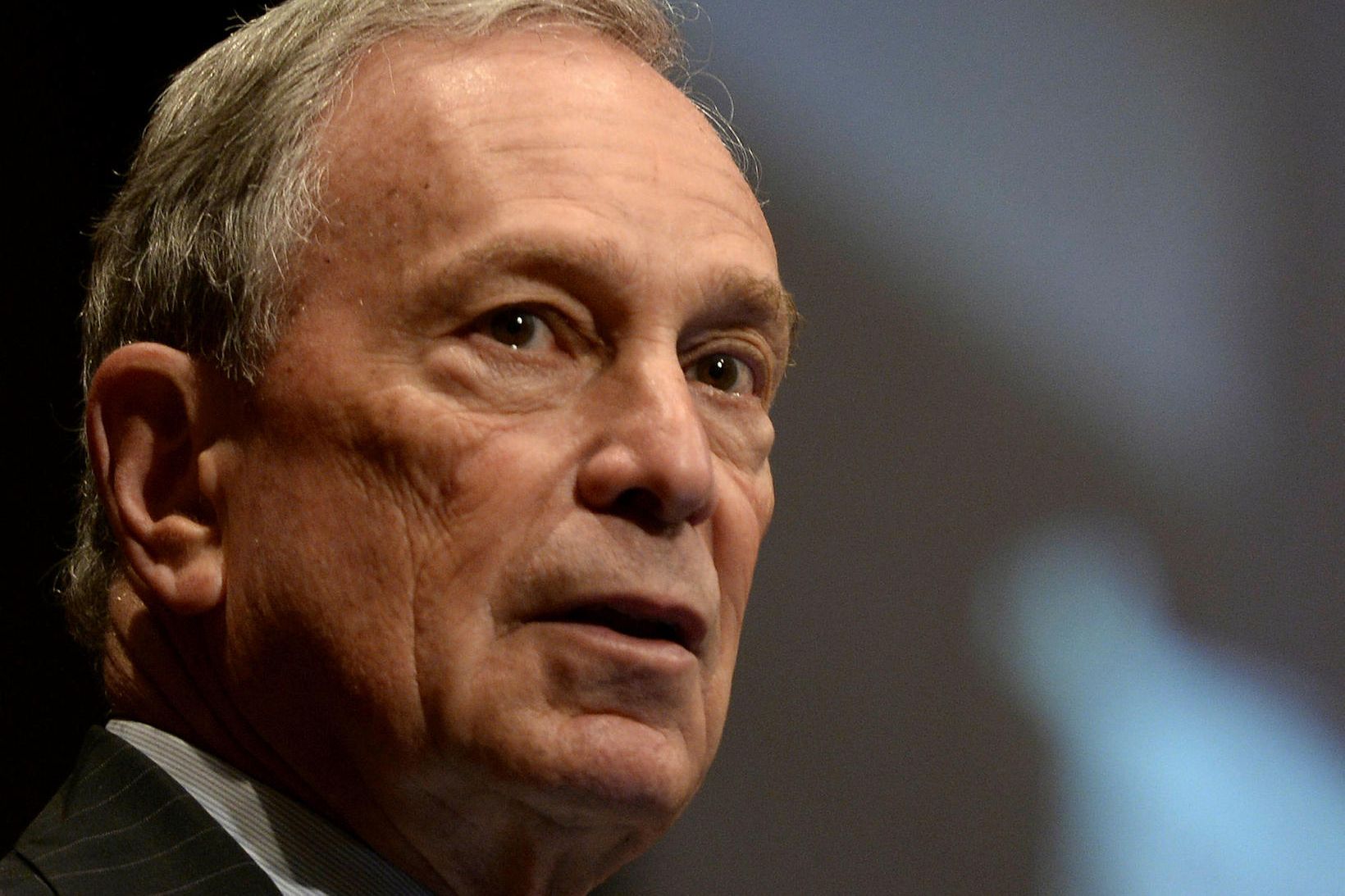 Michael Bloomberg, fyrrverandi borgarstjóri New York og frambjóðandi í forkosningum …