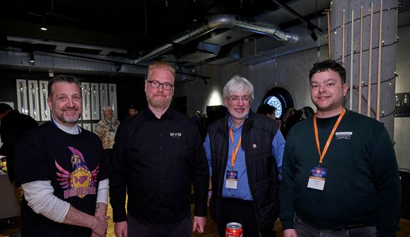 Margverðlaunaður stjarneðlisfræðingur mætir á Eve Fanfest