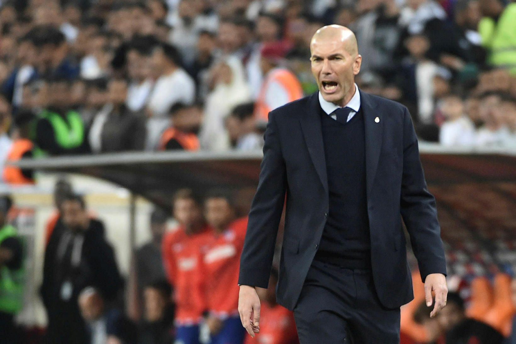 Zinedine Zidane stýrir Real Madrid en tekur hann við franska …