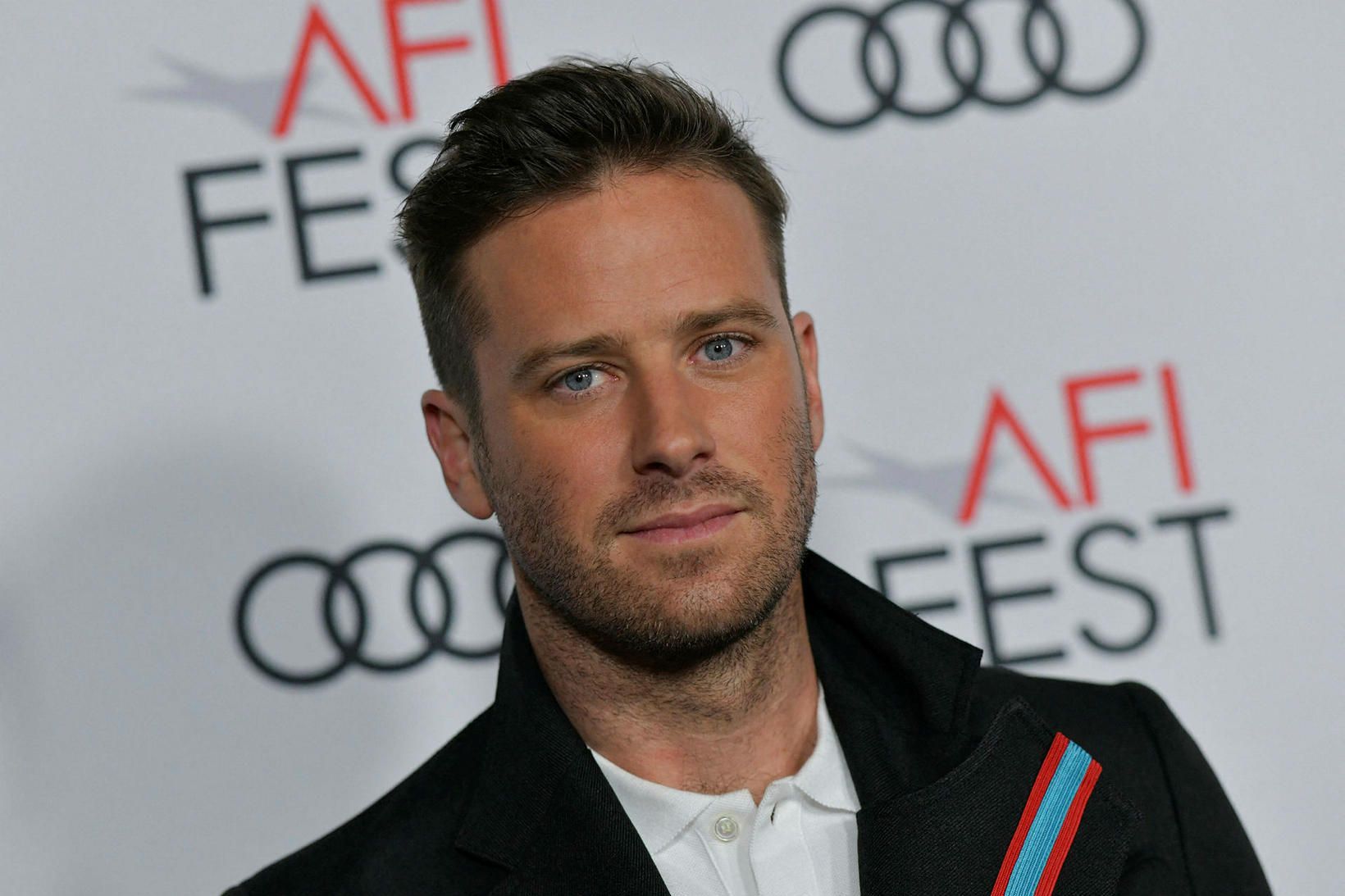 Armie Hammer.