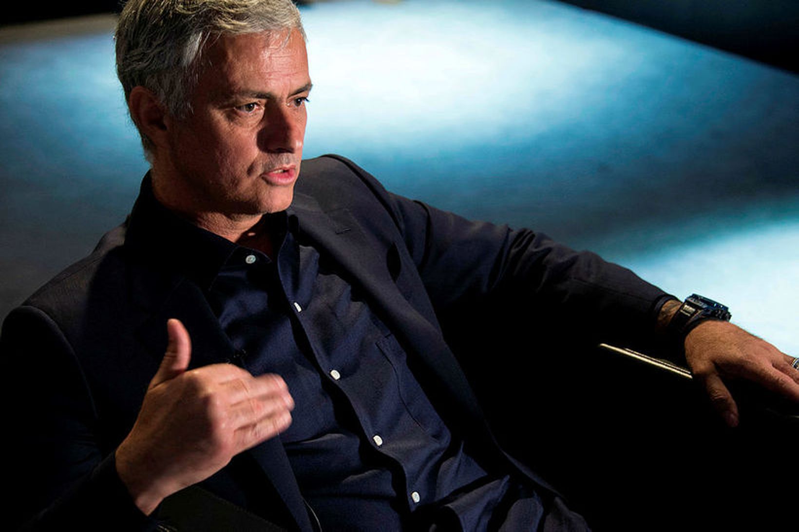 Jose Mourinho er spenntur fyrir því að taka þátt á …