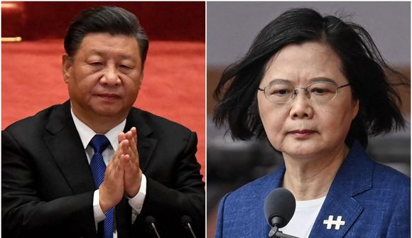 Tsai svarar Xi fullum hálsi