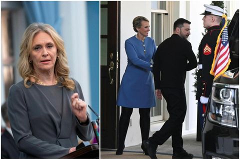 Foreign Minister Þorgerður Katrín Gunnarsdóttir sent a statement of support to Ukraine following Zelensky's expulsion from the White House yesterday.