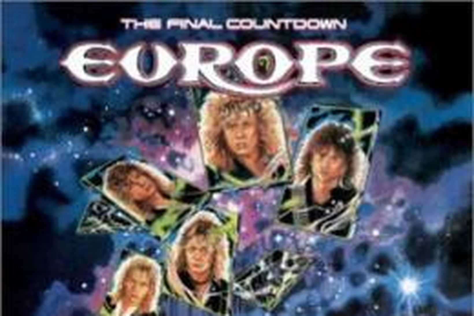 The Final Countdown með Europe.