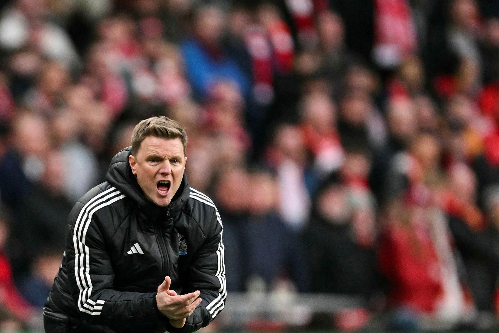 Eddie Howe gæti verið frá keppni út tímabilið.
