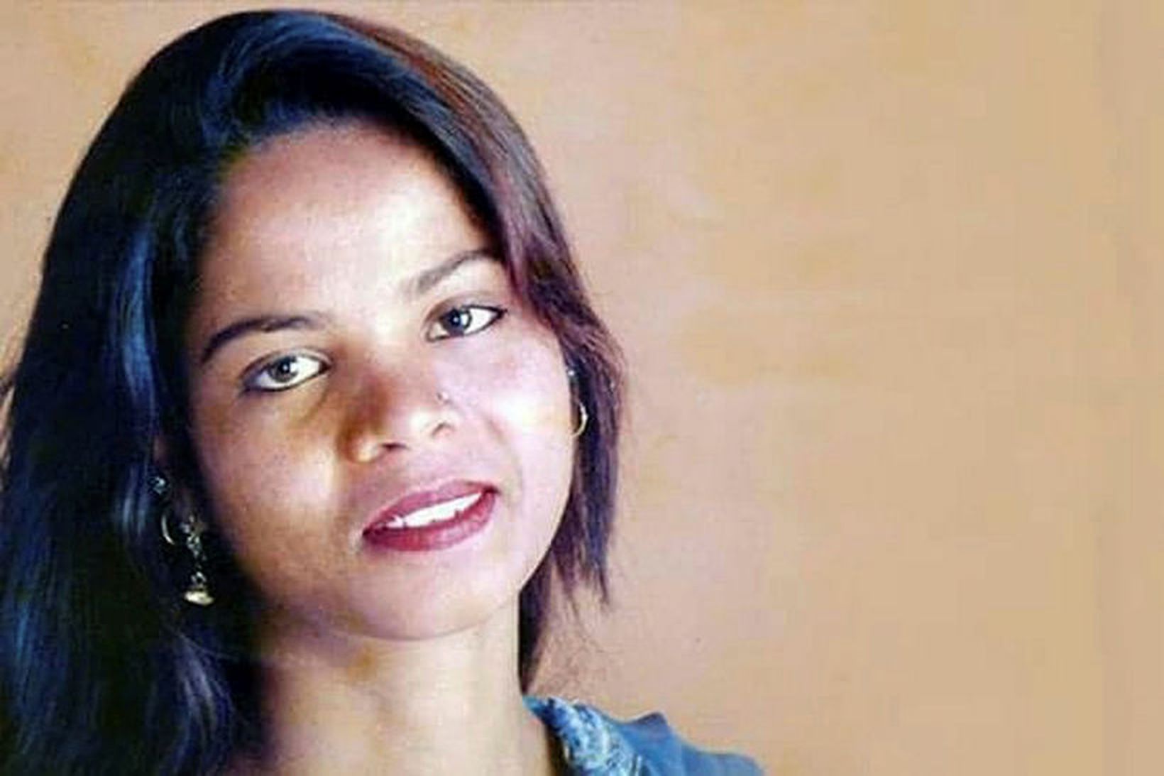 Asia Bibi hafði setið á dauðadeild í átta ár vegna …