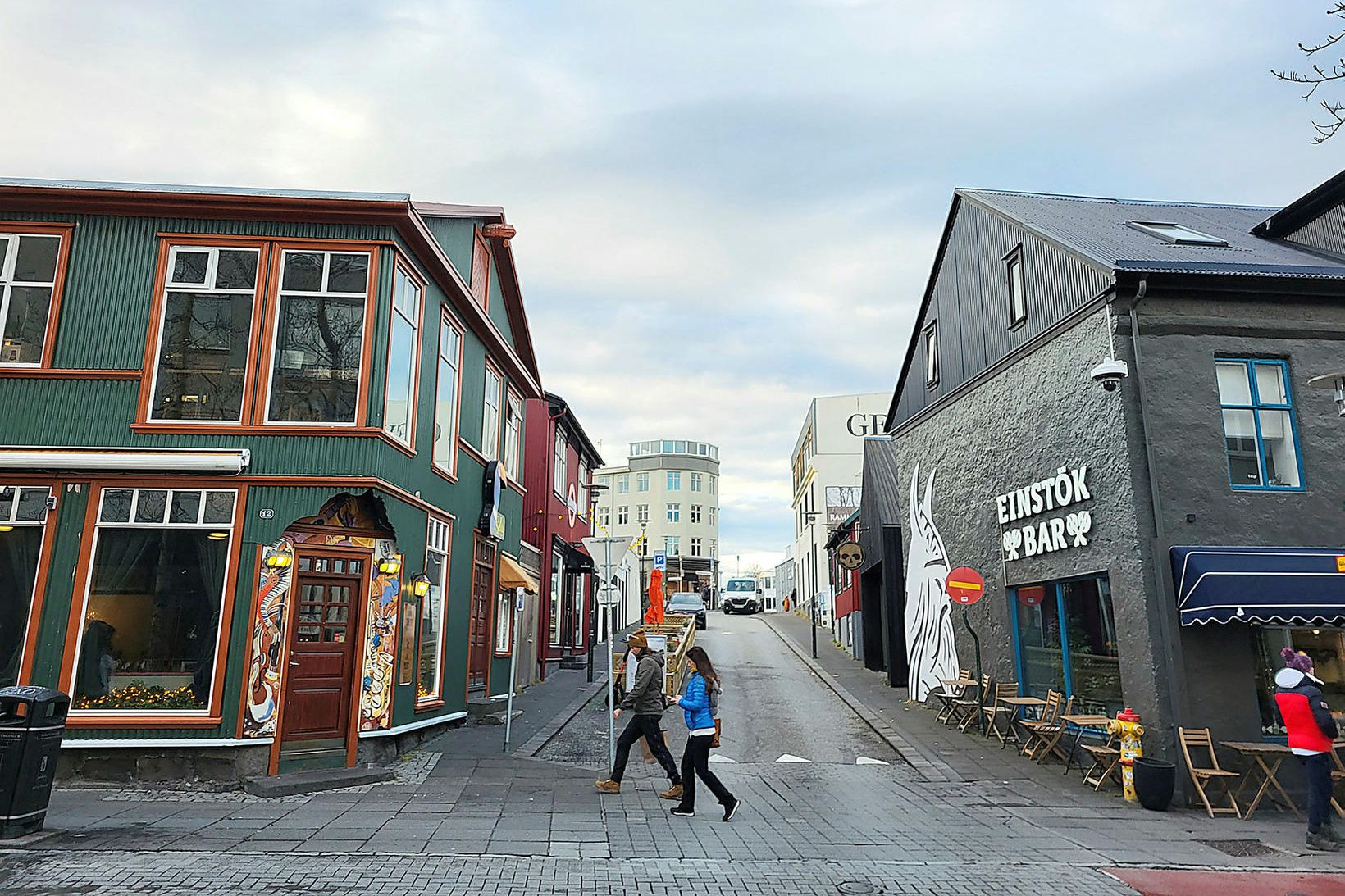 Lögreglan handtók einstakling grunaðan um vasaþjófnað í miðbæ Reykjavíkur.