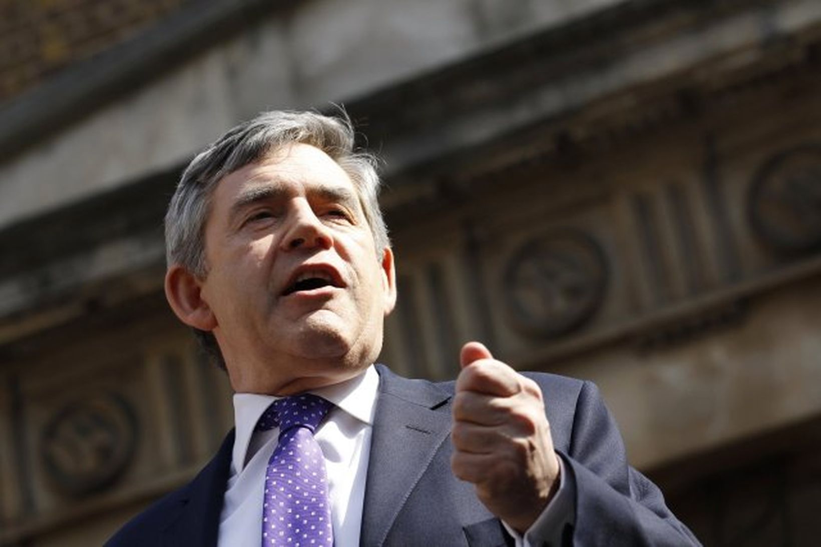 Gordon Brown, forsætisráðherra Bretlands.