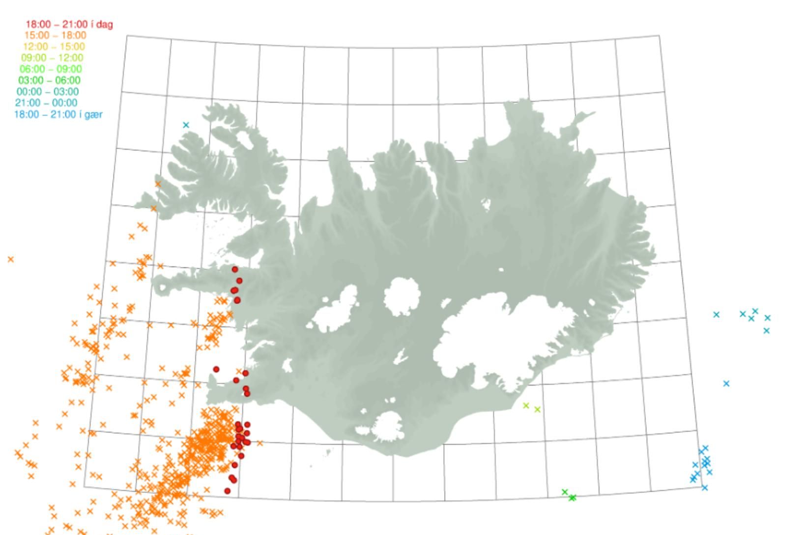 Eldingaveður á höfuðborgarsvæðinu