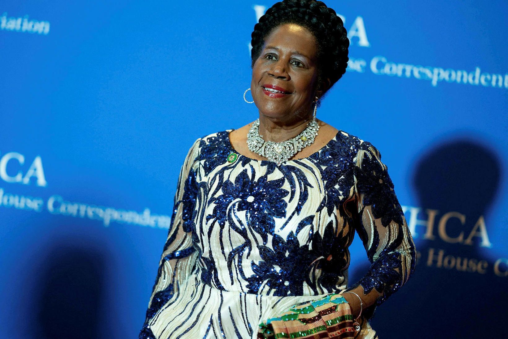 Sheila Jackson Lee árið 2023.