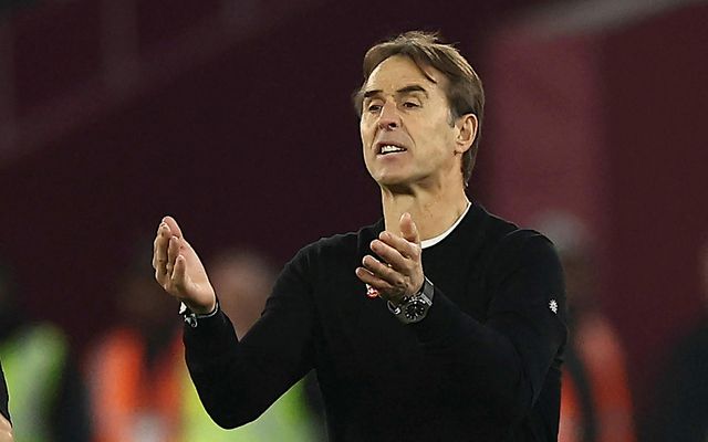 Julen Lopetegui.