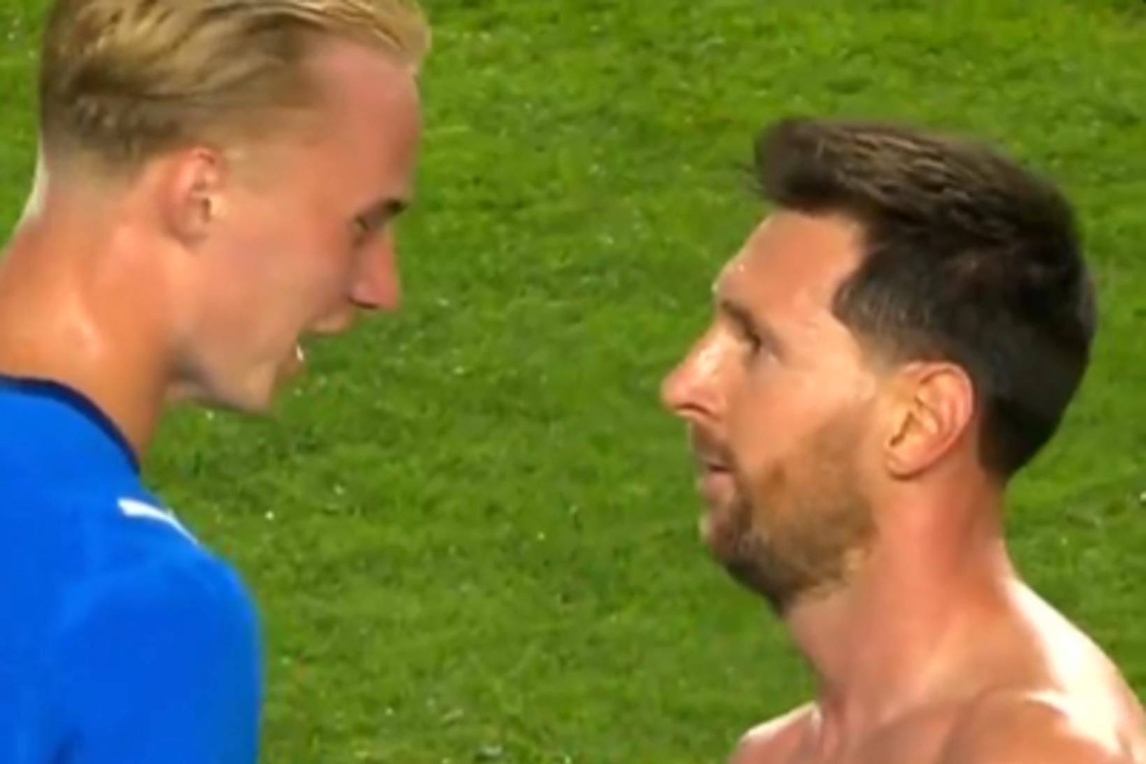 Erlendir stórmiðlar fjalla um samskipti Daníels og Messi