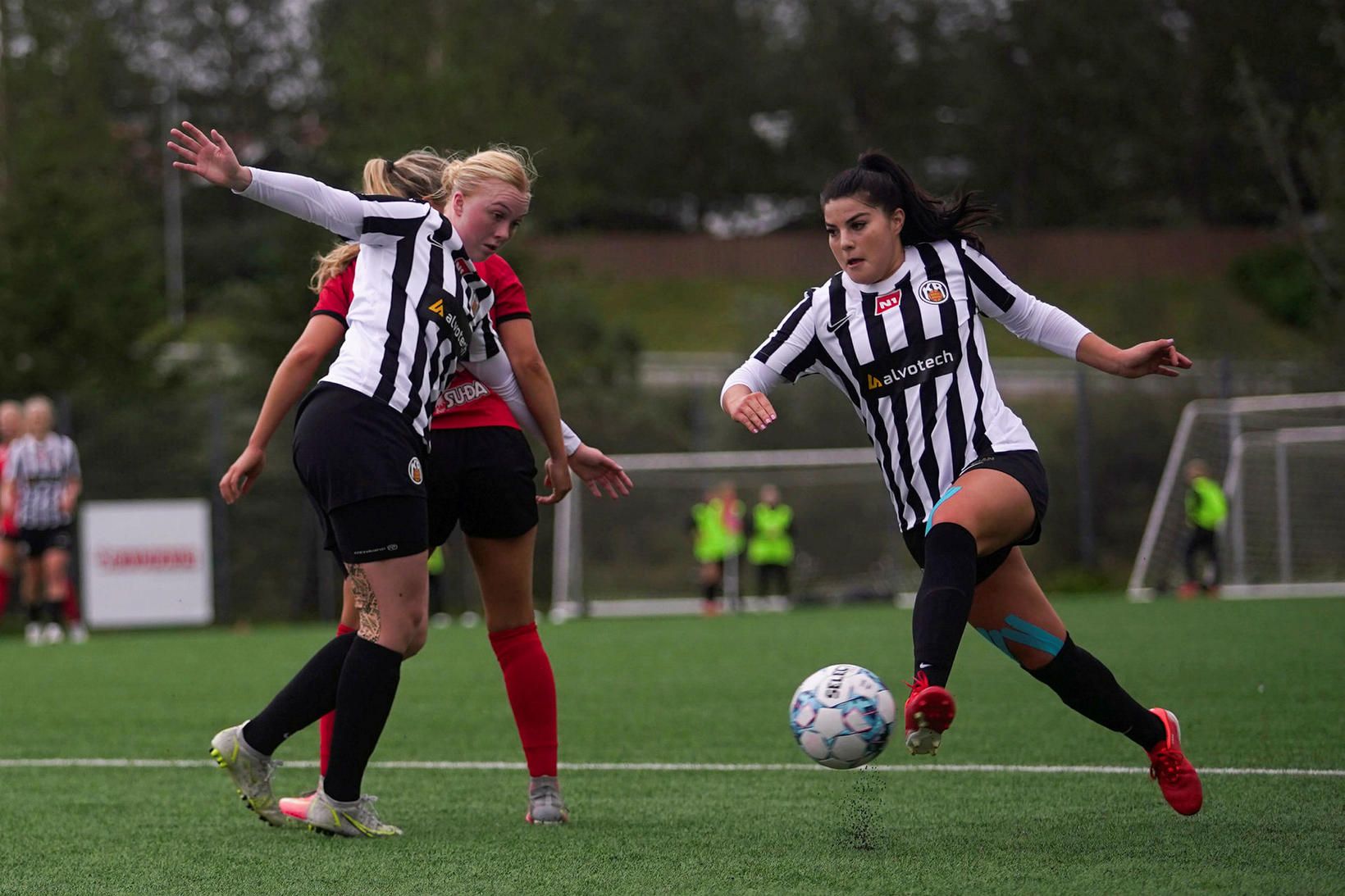 Bergdís Fanney Einarsdóttir skoraði tvö fyrir KR.