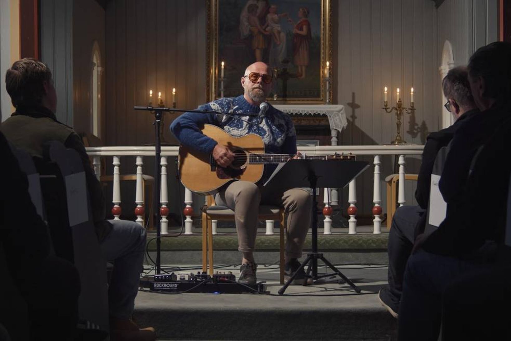 Værð í vinalegum Bubba