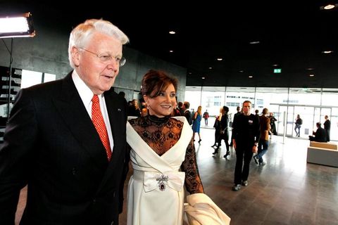 President Ólafur Ragnar Grímsson and first lady Dorrit Moussai­eff.