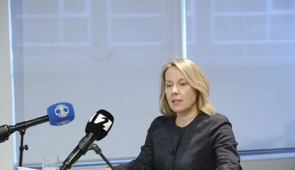 Á ekki von á viðsnúningi