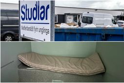 Börn hafa verið vistuð í Flatahrauni frá því október við óboðlegar aðstæður.