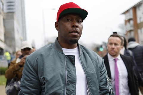 Greski rapparinn og „grime“-goðsögnin Dizzee Rascal.