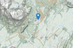 Einstaklingur féll í Brúará við Hlauptungufoss.