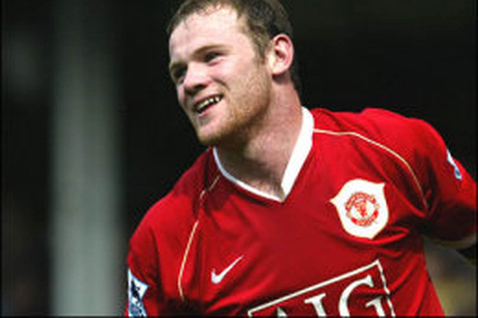 Wayne Rooney leikmaður Manchester United.