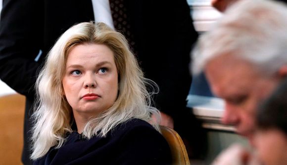 Afgreiðsla pakkans útfærð